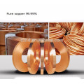 Bare annealed plain copper stranded conductor, bare copper overhead conductor